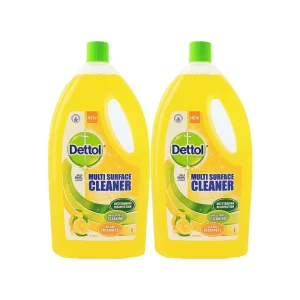 Dettol Multi Surface Cleaner 1 Litre (Pack of 2)