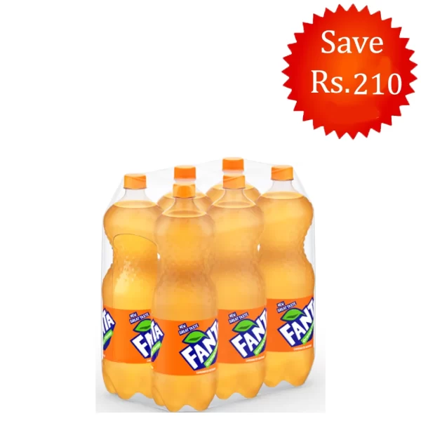 Fanta 1.5L (Pack of 6)