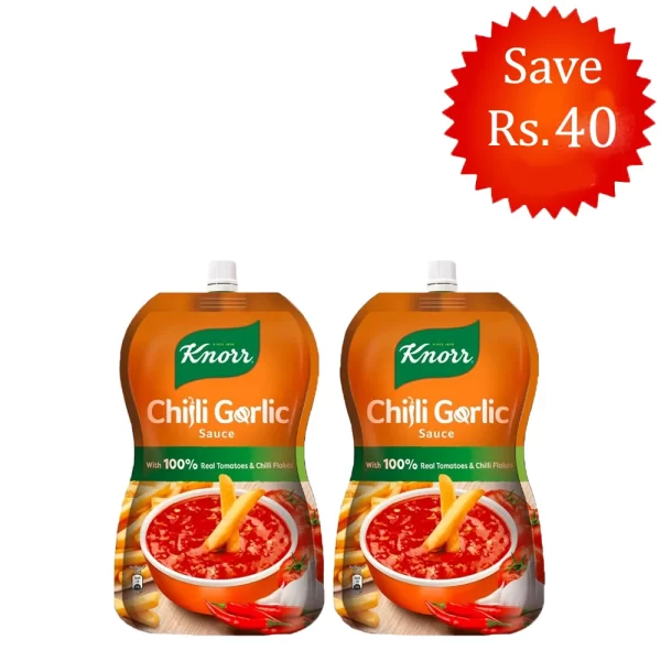 Knorr Chilli Garlic Sauce 800g (Pack of 2)