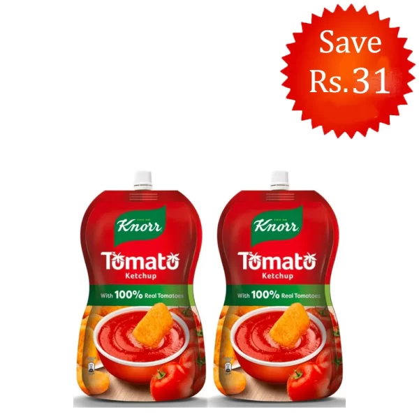 Knorr Tomato Ketchup 800g (Pack of 2)