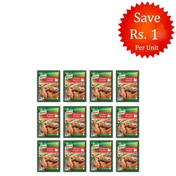 Knorr Chicken Powder 15G (Pack of 12)