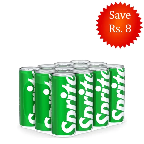 Sprite 250ml (Pack of 12)