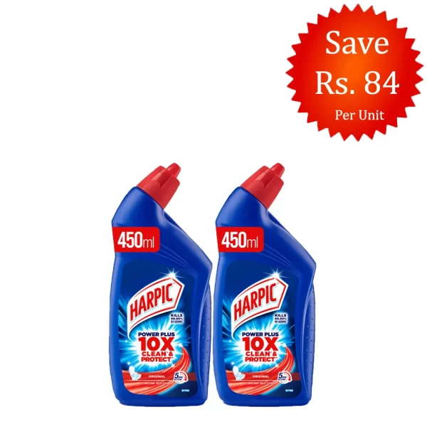 Harpic Toilet Cleaner 450mL (Pack of 2)