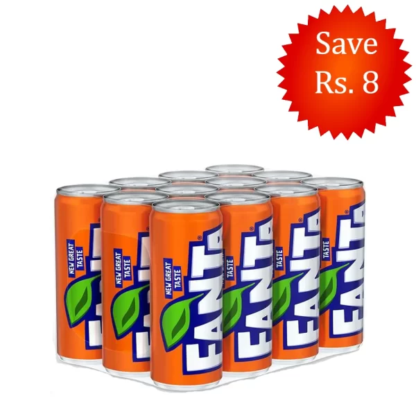 Fanta 250ml (Pack of 12)