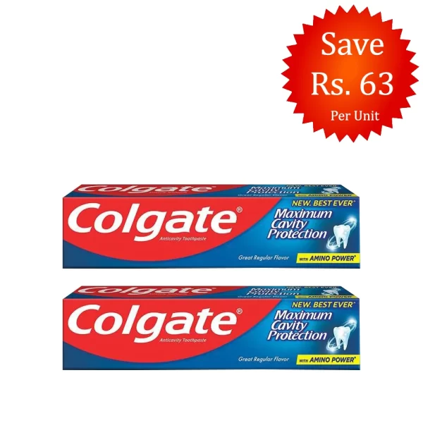 Colgate Maximum Cavity Protection 200g (Pack of 2)