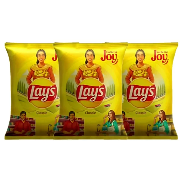 Lay's Classic 45g (Pack of 3)