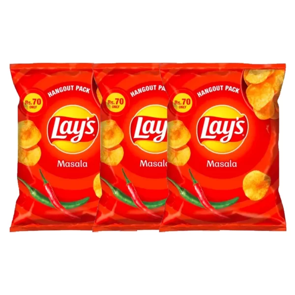 Lay's Masala 45g (Pack of 3)