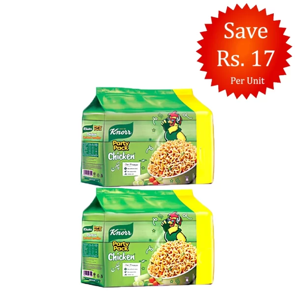 Knorr Instant Noodles Chicken 300g (Pack of 2)