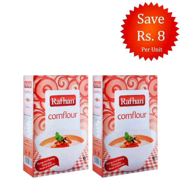 Rafhan Corn Flour 275g (Pack of 2)