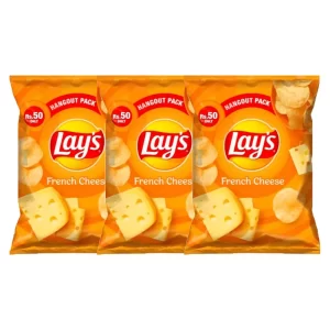 Lay's French Cheese 30g (Pack of 3)