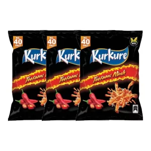Kurkure Toofani Mirch 34g (Pack of 3)