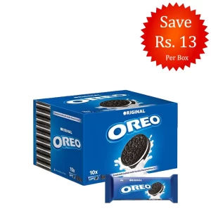 Oreo Biscuits Original 38g Snack Pack (Pack of 8)