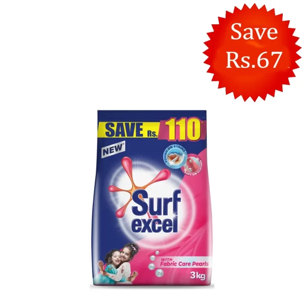 Surf Excel Washing Powder 3 Kg