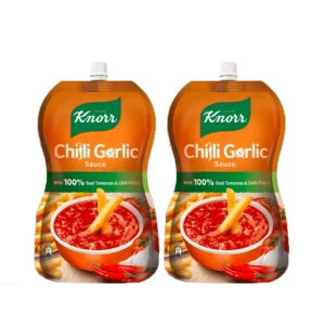 Knorr Chilli Garlic Sauce 800g (Pack of 2)