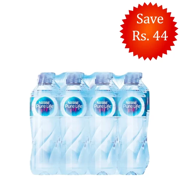 Nestle Pure-Life Water 0.5 L (Pack of 12)