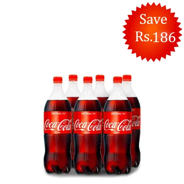 Coca-Cola 1.5L (Pack of 6)