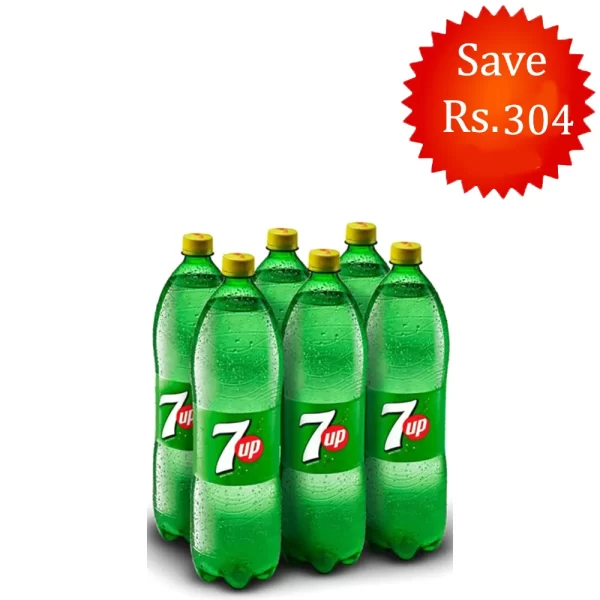 7up 1.5 L (Pack of 6)