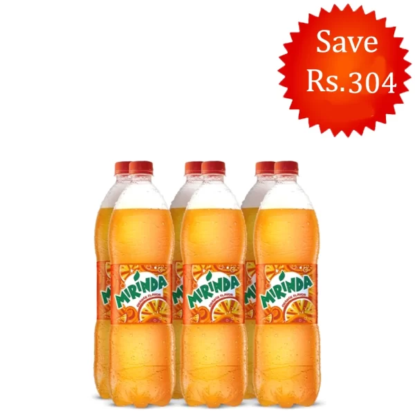 Mirinda 1.5 L (Pack of 6)