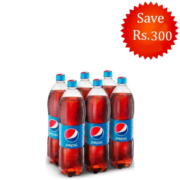 Pepsi 1.5 L (Pack of 6)