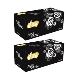 Rose Petal Deluxe 200s (Pack of 2)