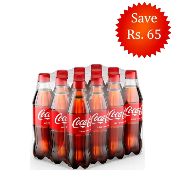 Coca-Cola 500mL (Pack of 12)