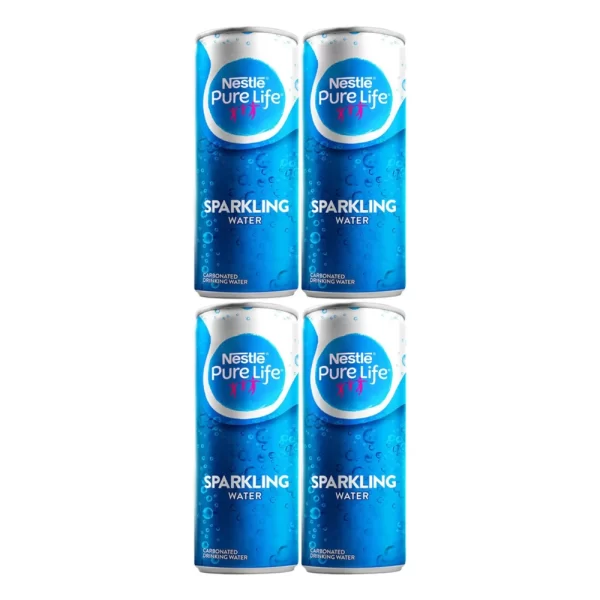 Nestle Sparkling Water 250mL (Pack of 4)