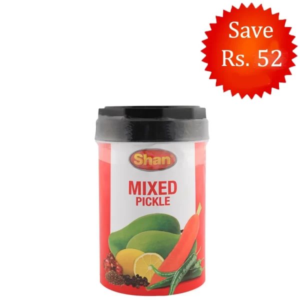 Shan Mixed Pickle 900g