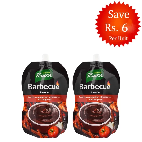 Knorr BBQ Sauce 400g (Pack of 2)