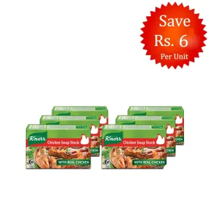 KNORR Chicken Cubes 18g (Pack of 6)
