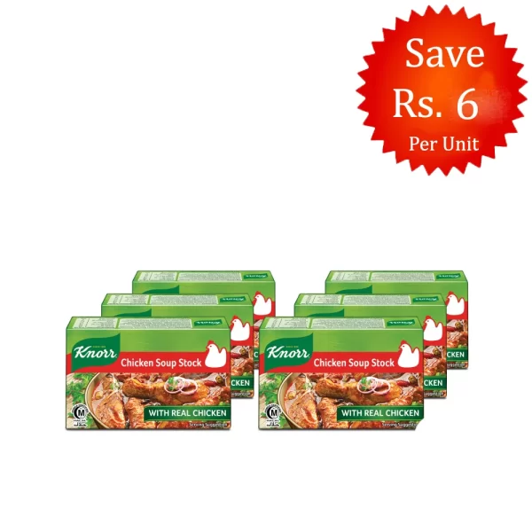 KNORR Chicken Cubes 18g (Pack of 6)