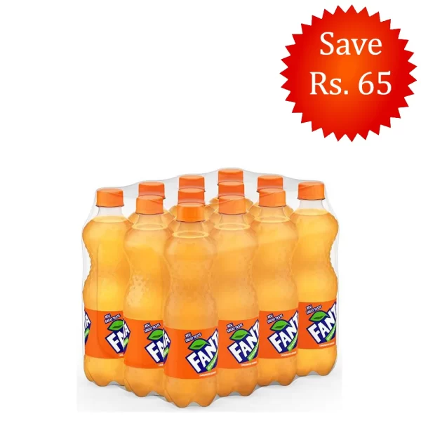 Fanta 500mL (Pack of 12)