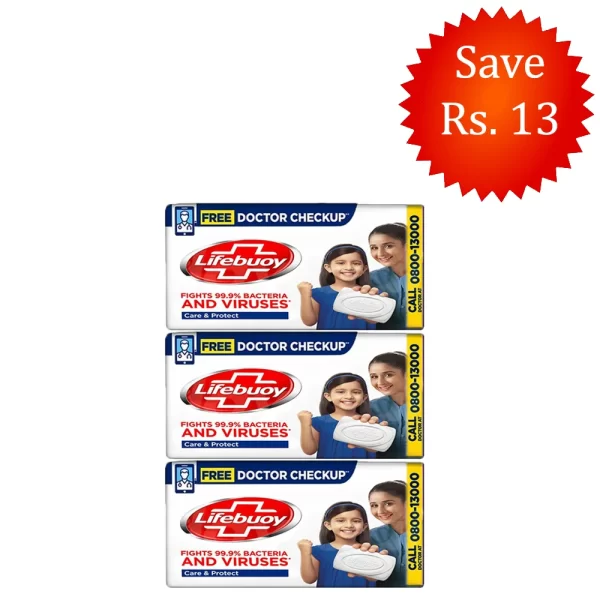 Lifebuoy Bar Care 100g (Pack of 3)