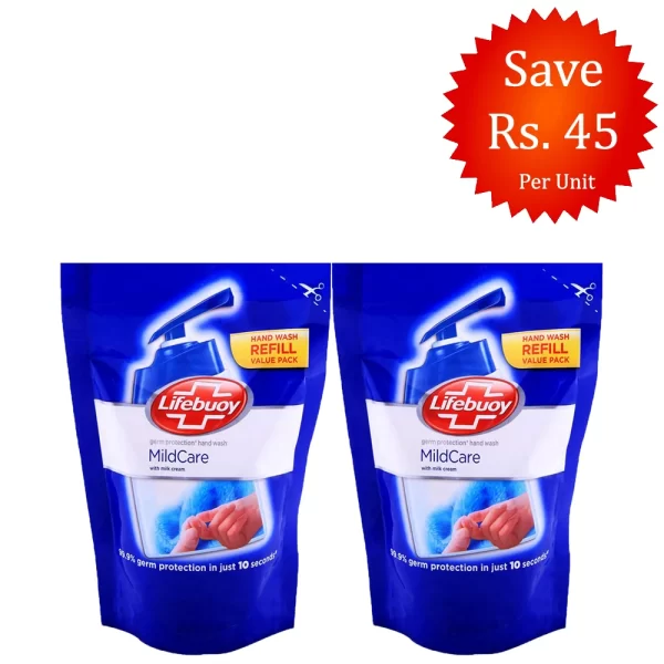 Lifebuoy Liquid Care 900mL Refill (Twin Refill Pack)