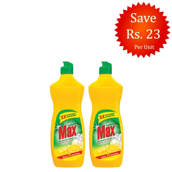 Lemon Max Liquid 750mL (Pack of 2)