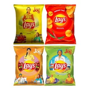 Lay's 45g Variety Pack (Pack of 4)