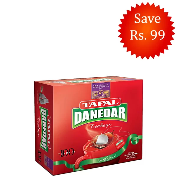 Tapal Danedar Teabags 200g 100ct