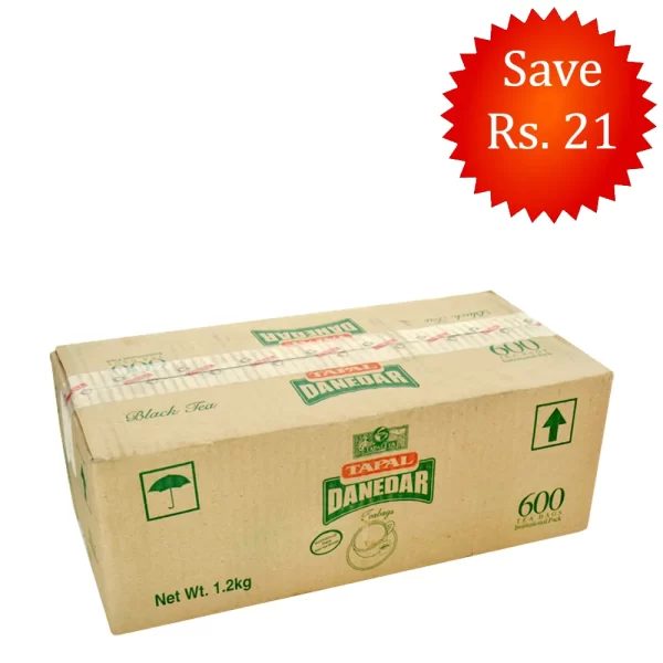 Tapal Danedar Teabags 1.2kg 600ct