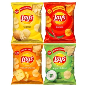 Lay's 30g Variety Pack (Pack of 4)