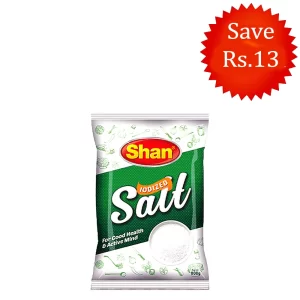 Shan Salt Iodized 800g