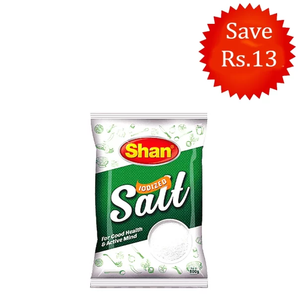 Shan Salt Iodized 800g