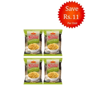 United King Potato Slims Mayo Garlic (Pack of 4)