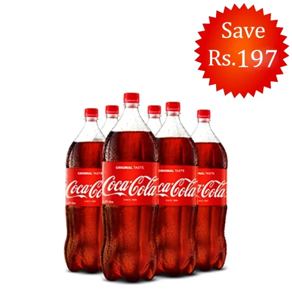 Coca-Cola 2.25L  (Pack of 6)