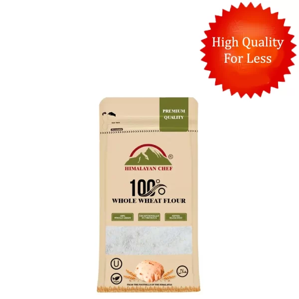 Himalayan Chef Whole Wheat Flour (Chakki Atta) 4.5Kg