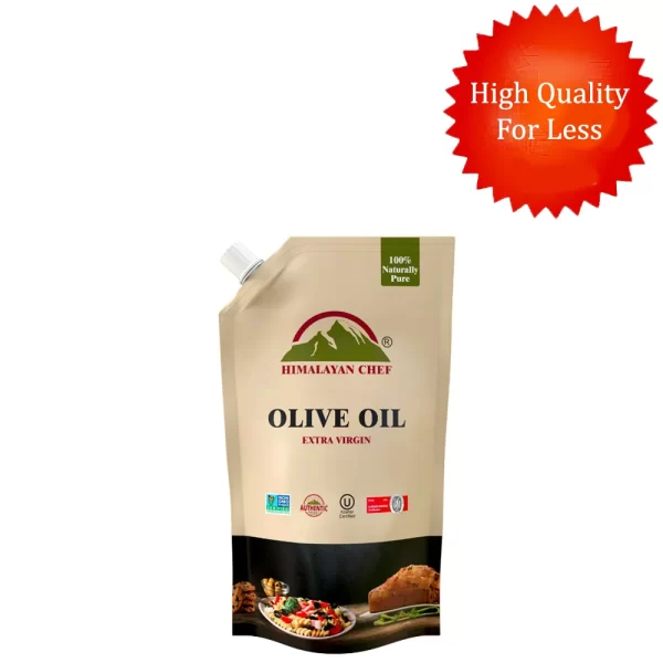 Himalayan Chef Olive Oil (Extra Virgin) 1L