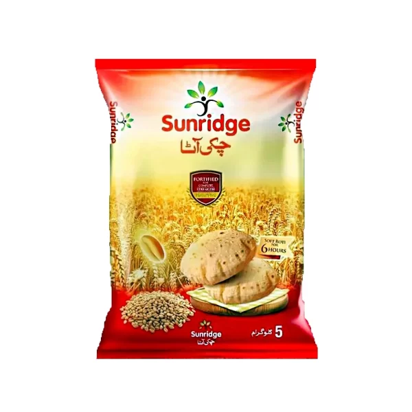 Sunridge Fortified Chakki Atta 5Kg