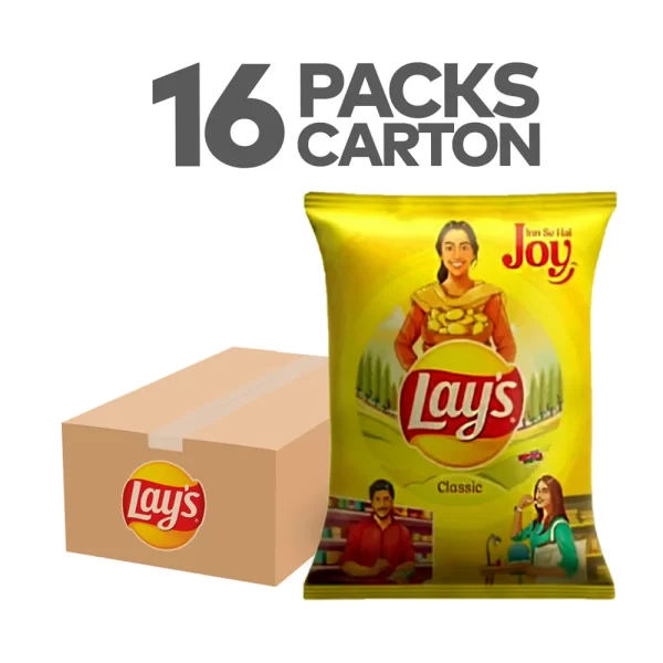 Lay's Classic 45g Carton (Pack of 16)