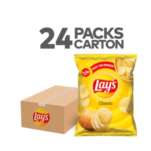 Lay's Classic 30g Carton (Pack of 24)