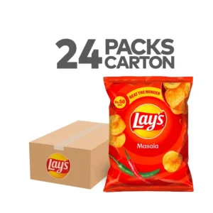 Lay's Masala 30g Carton (Pack of 24)