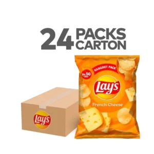 Lay's French Cheese 30g Carton (Pack of 24)