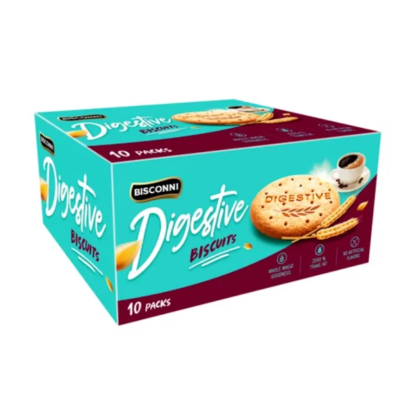 Bisconni Digestive Biscuit 30g (Pack of 10)